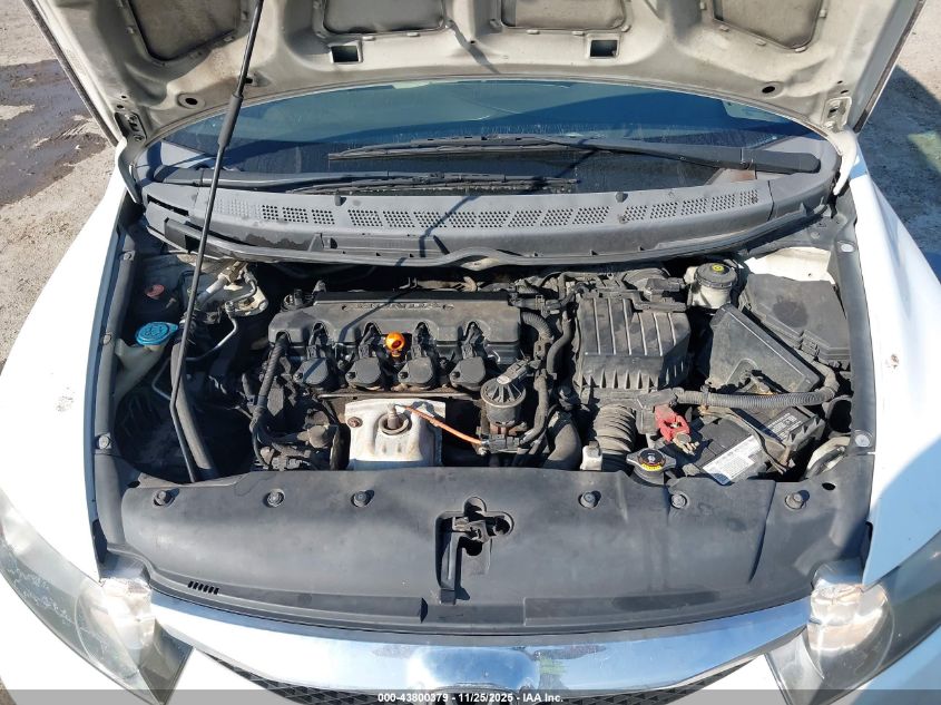 2009 Honda Civic Lx VIN: 2HGFA16539H333805 Lot: 43800379