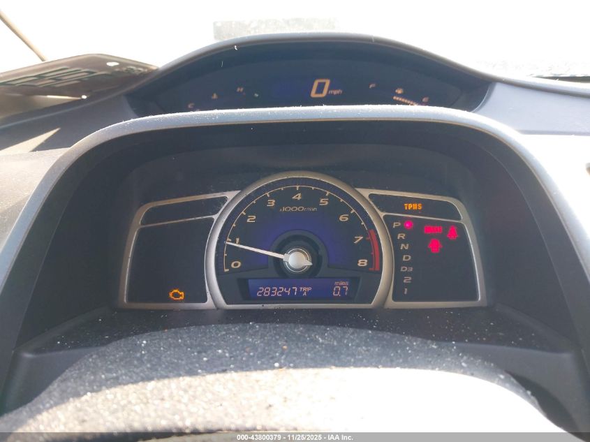 2009 Honda Civic Lx VIN: 2HGFA16539H333805 Lot: 43800379