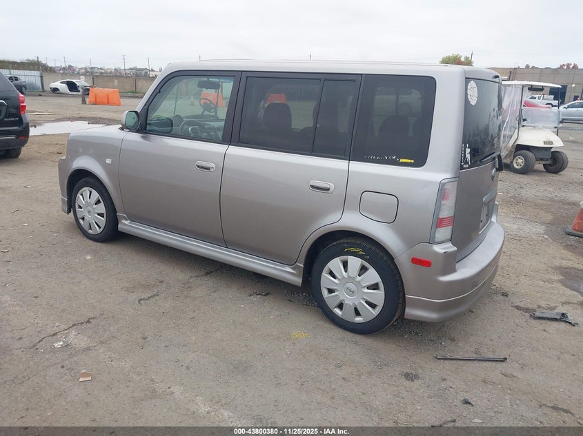 JTLKT334764109223 2006 SCION XB photo no. 3