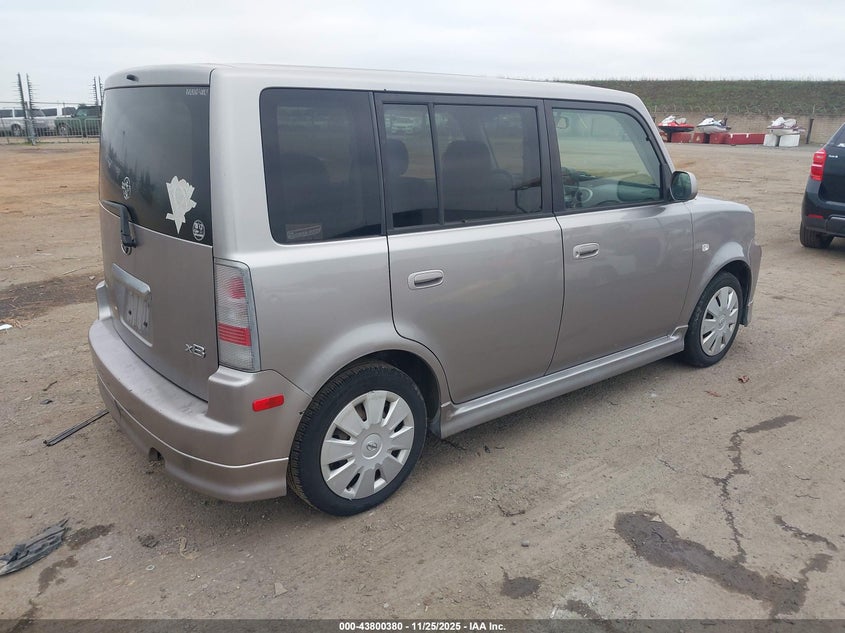JTLKT334764109223 2006 SCION XB photo no. 4