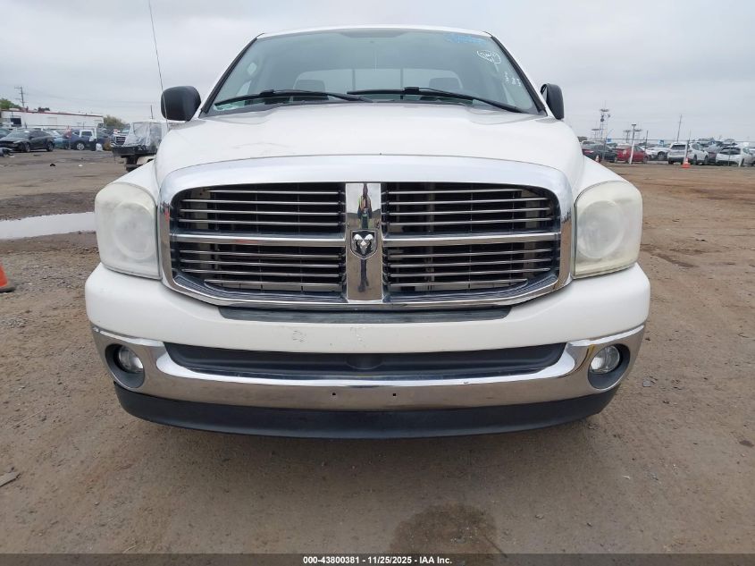 2008 Dodge Ram 1500 Slt VIN: 1D7HA18238S629611 Lot: 43800381