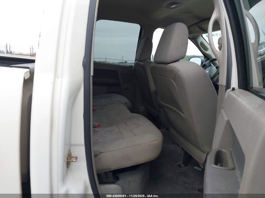 2008 Dodge Ram 1500 Slt VIN: 1D7HA18238S629611 Lot: 43800381