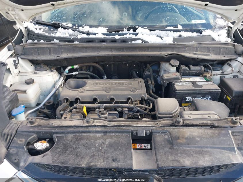 2013 Hyundai Tucson Limited VIN: KM8JUCAC2DU579019 Lot: 43800382