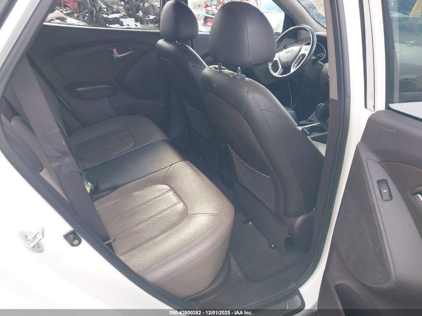 2013 Hyundai Tucson Limited VIN: KM8JUCAC2DU579019 Lot: 43800382