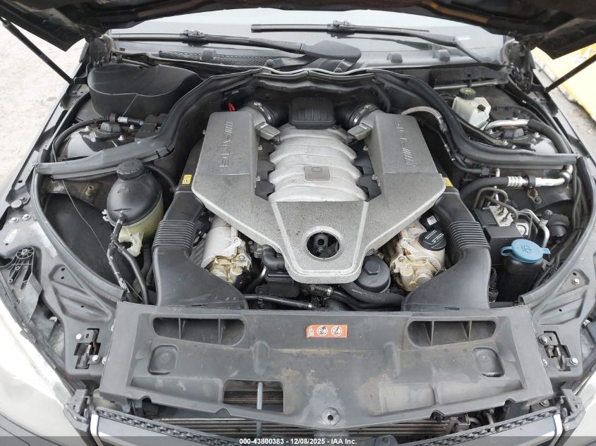 2009 Mercedes-Benz C 63 Amg VIN: WDDGF77X69F269595 Lot: 43800383