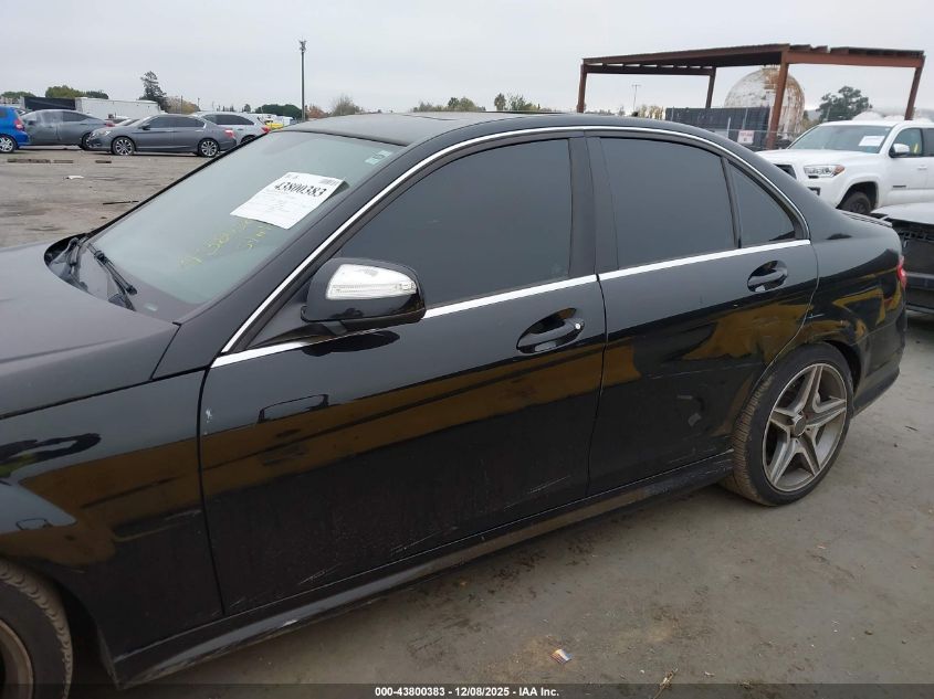 2009 Mercedes-Benz C 63 Amg VIN: WDDGF77X69F269595 Lot: 43800383