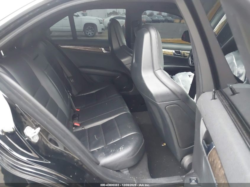 2009 Mercedes-Benz C 63 Amg VIN: WDDGF77X69F269595 Lot: 43800383