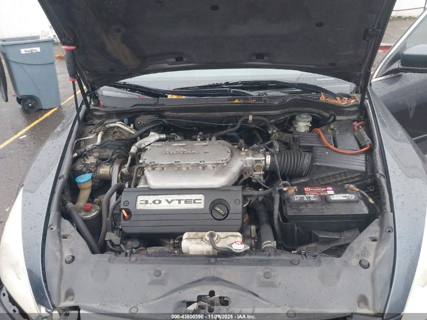 2004 Honda Accord 3.0 Ex VIN: 1HGCM66844A077036 Lot: 43800390