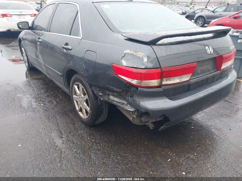 2004 Honda Accord 3.0 Ex VIN: 1HGCM66844A077036 Lot: 43800390