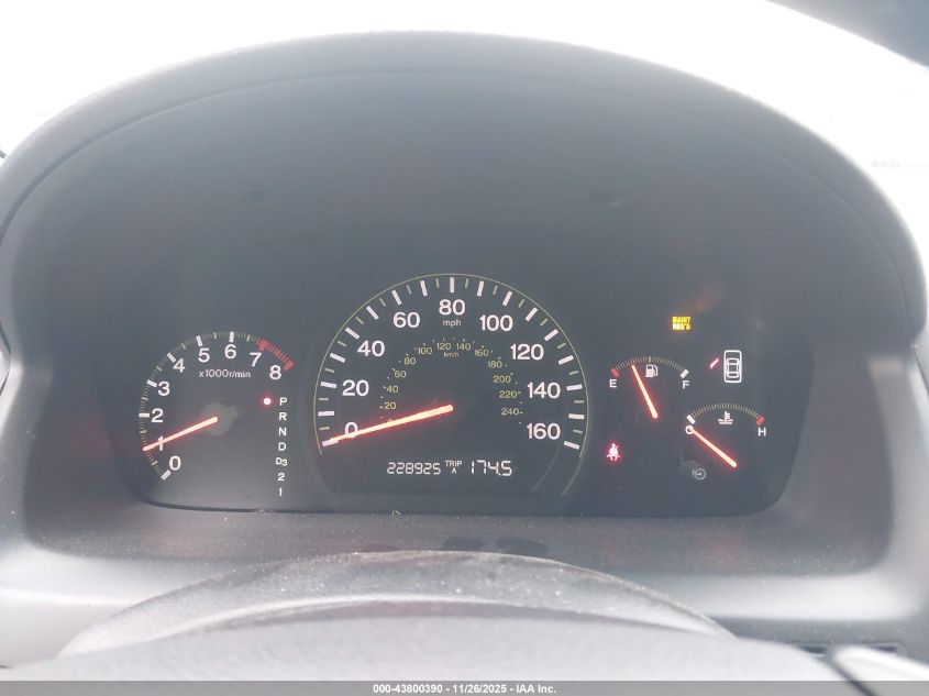 2004 Honda Accord 3.0 Ex VIN: 1HGCM66844A077036 Lot: 43800390