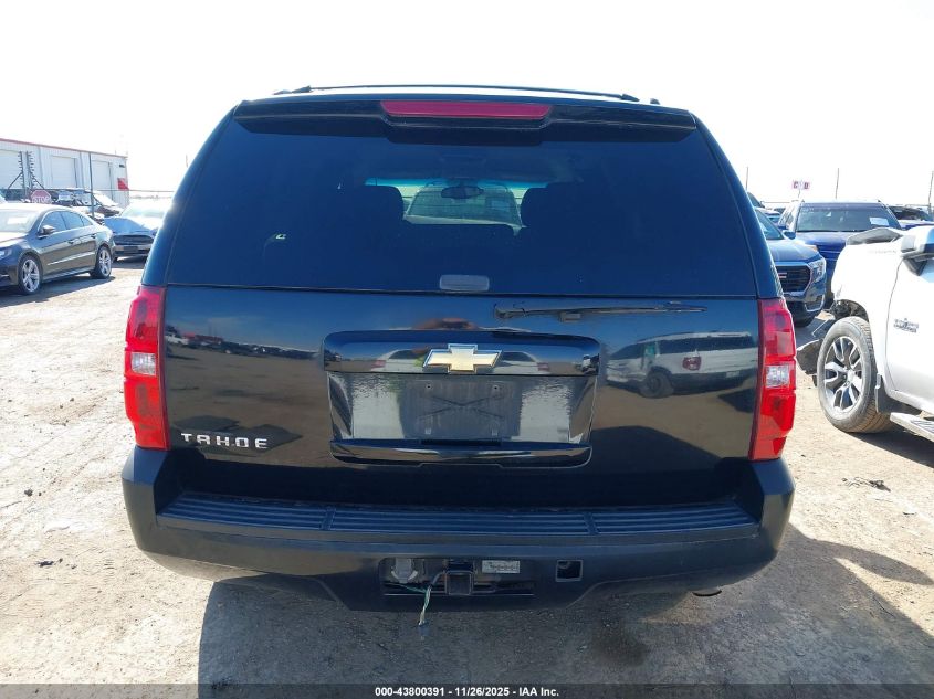 2007 Chevrolet Tahoe Ls VIN: 1GNFC13C37R264954 Lot: 43800391