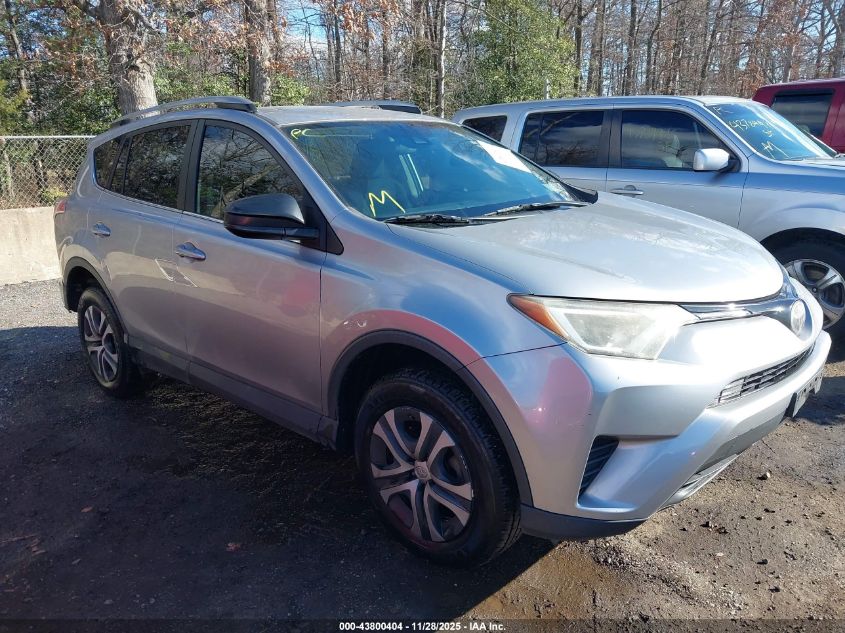 TOYOTA RAV4 LE