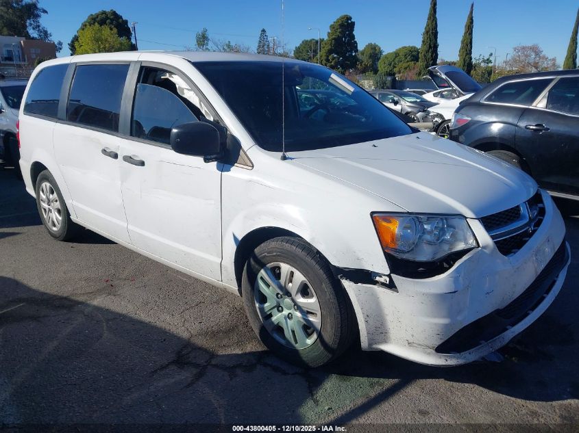 DODGE GRAND CARAVAN SE