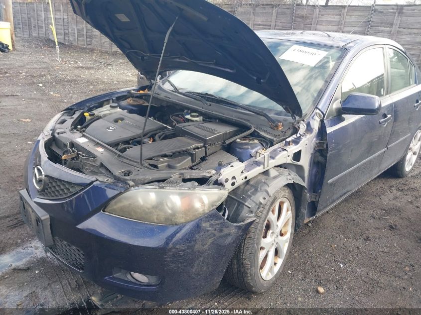 2009 Mazda Mazda3 I VIN: JM1BK32G491233403 Lot: 43800407
