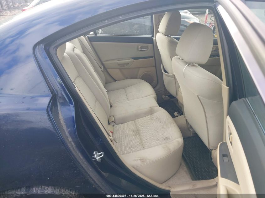 2009 Mazda Mazda3 I VIN: JM1BK32G491233403 Lot: 43800407