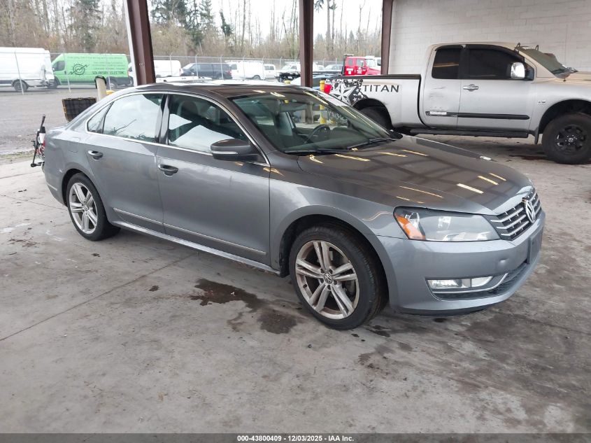 VOLKSWAGEN PASSAT 2.0L TDI SEL PREMIUM