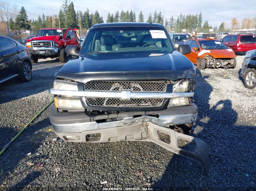 2004 Chevrolet Silverado 1500 Lt VIN: 1GCEK19T44Z104639 Lot: 43800414
