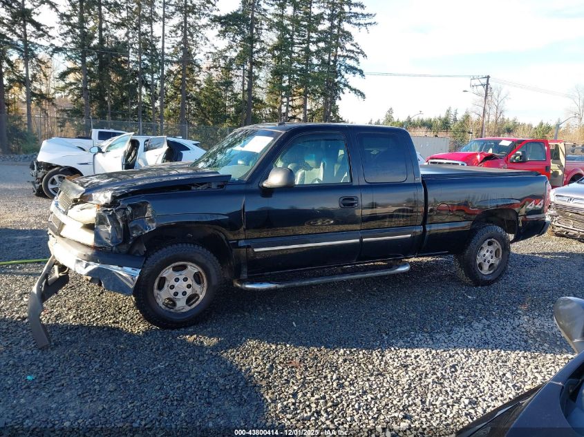 2004 Chevrolet Silverado 1500 Lt VIN: 1GCEK19T44Z104639 Lot: 43800414