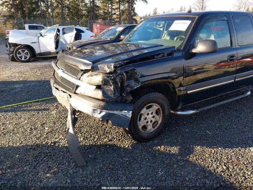 2004 Chevrolet Silverado 1500 Lt VIN: 1GCEK19T44Z104639 Lot: 43800414