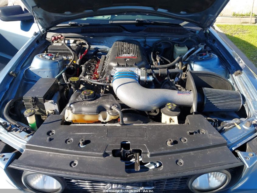 2007 Ford Mustang Gt Deluxe/Gt Premium VIN: 1ZVHT82H575241056 Lot: 43800415