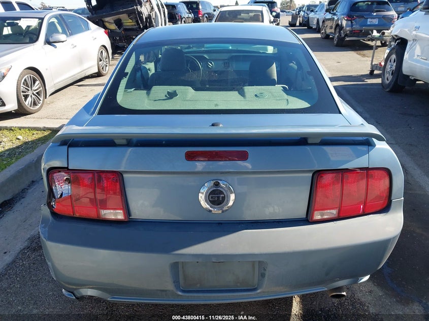 2007 Ford Mustang Gt Deluxe/Gt Premium VIN: 1ZVHT82H575241056 Lot: 43800415