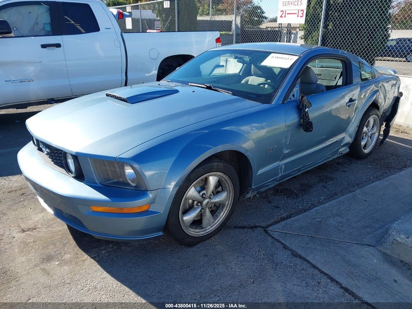 1ZVHT82H575241056 2007 FORD MUSTANG photo no. 2