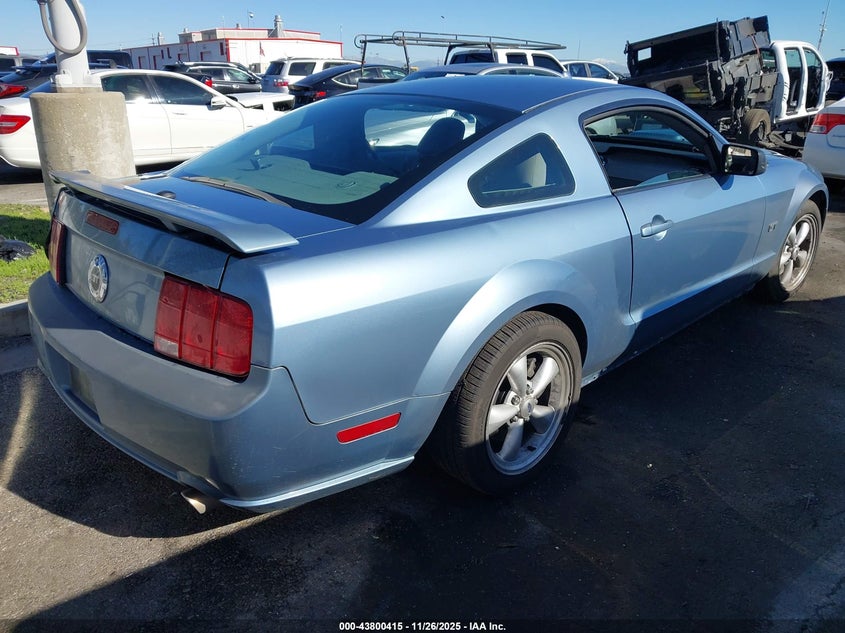 1ZVHT82H575241056 2007 FORD MUSTANG photo no. 4