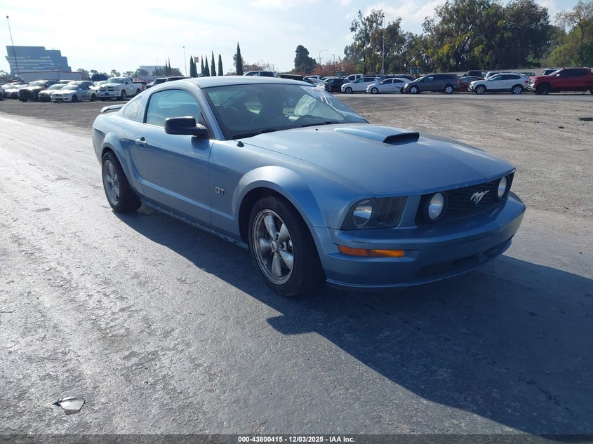 2007 Ford Mustang Gt Deluxe/Gt Premium
