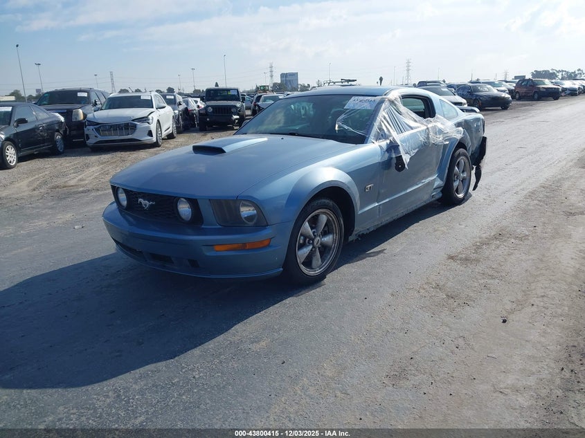 2007 Ford Mustang Gt Deluxe/Gt Premium
