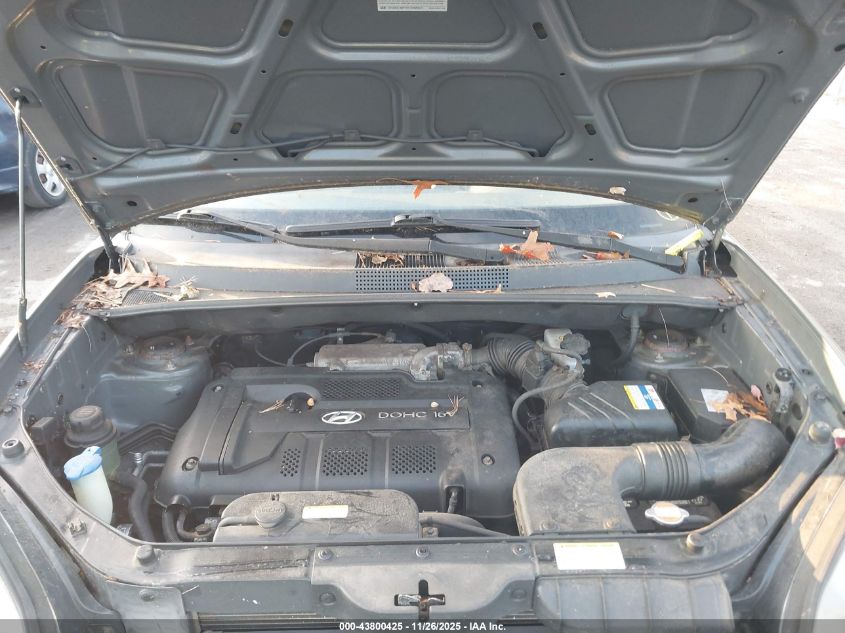 2007 Hyundai Tucson Gls VIN: KM8JM12B07U617443 Lot: 43800425