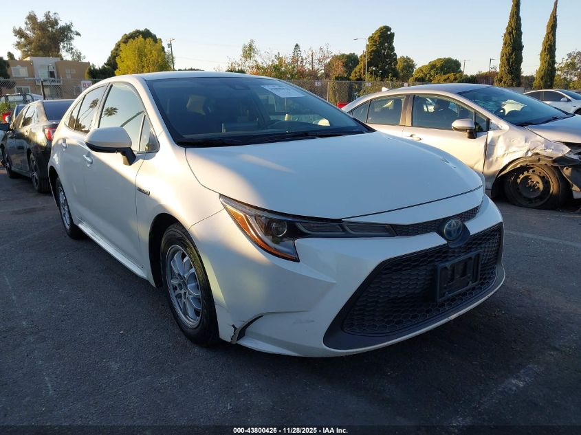 TOYOTA COROLLA HYBRID LE