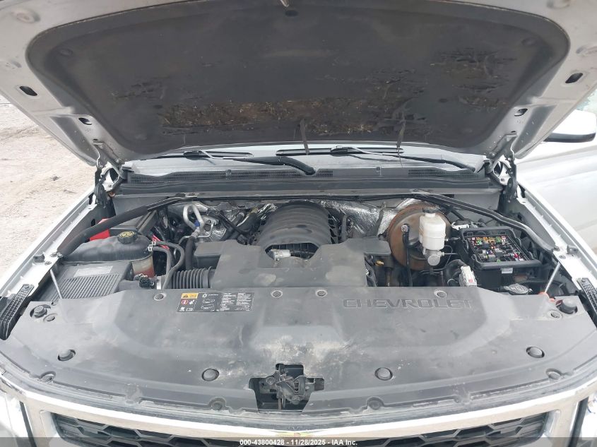 2016 Chevrolet Tahoe Lt VIN: 1GNSKBKC3GR207422 Lot: 43800428