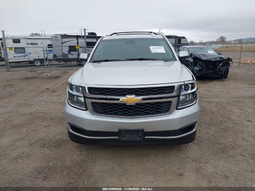 2016 Chevrolet Tahoe Lt VIN: 1GNSKBKC3GR207422 Lot: 43800428