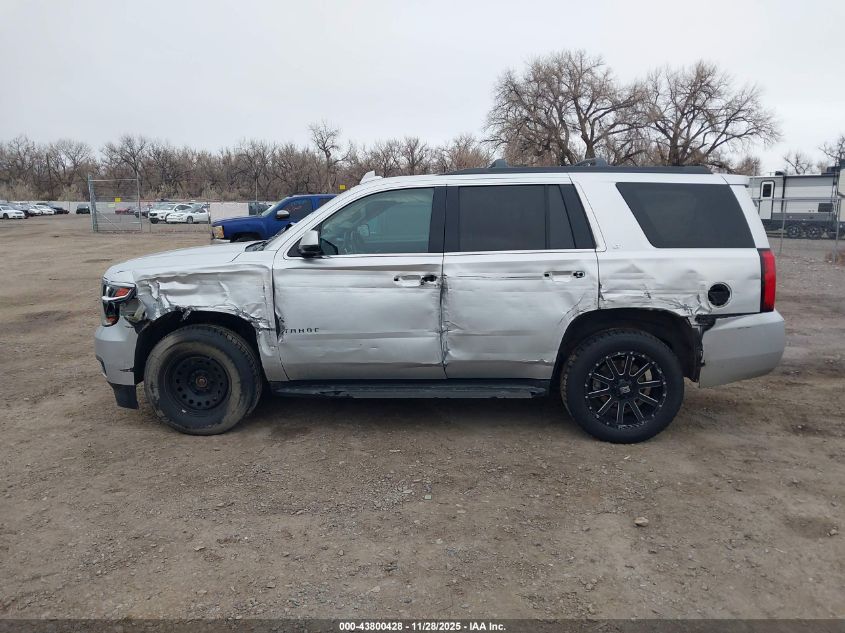 2016 Chevrolet Tahoe Lt VIN: 1GNSKBKC3GR207422 Lot: 43800428