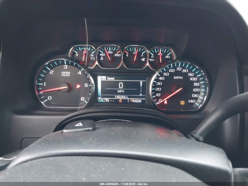 2016 Chevrolet Tahoe Lt VIN: 1GNSKBKC3GR207422 Lot: 43800428