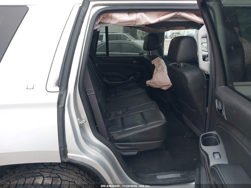 2016 Chevrolet Tahoe Lt VIN: 1GNSKBKC3GR207422 Lot: 43800428
