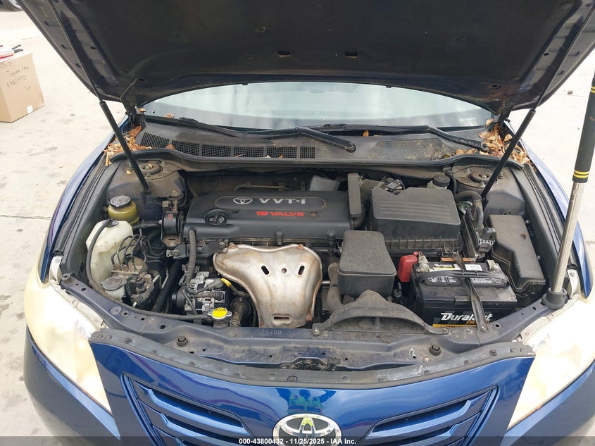 JTNBE46K873023993 2007 TOYOTA CAMRY photo no. 10