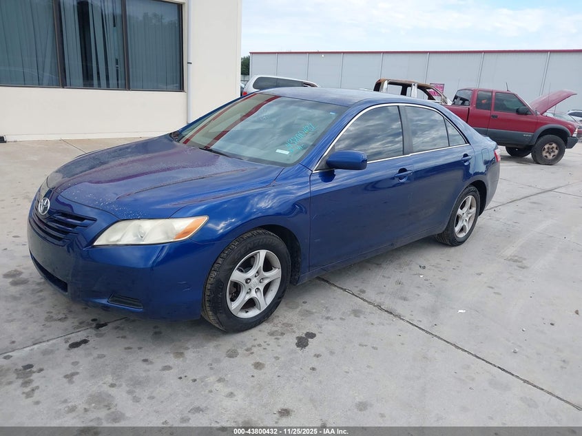 JTNBE46K873023993 2007 TOYOTA CAMRY photo no. 2