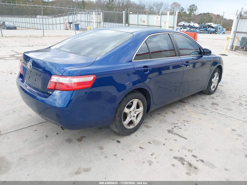 JTNBE46K873023993 2007 TOYOTA CAMRY photo no. 4