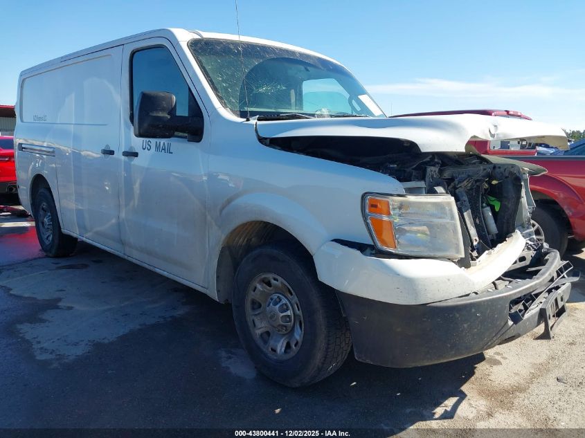 NISSAN NV CARGO S V6/SL V6/SV V6