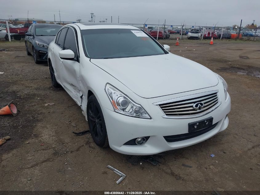INFINITI G37 JOURNEY