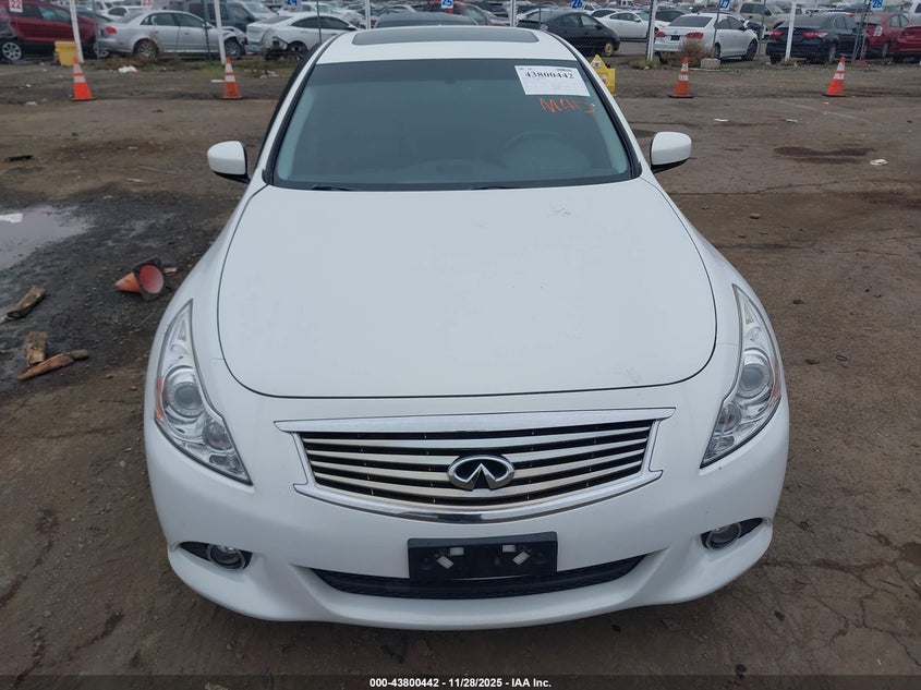 2013 Infiniti G37 Journey VIN: JN1CV6AP7DM718112 Lot: 43800442