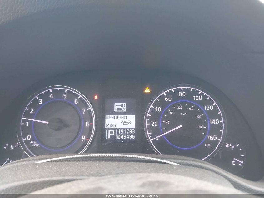 2013 Infiniti G37 Journey VIN: JN1CV6AP7DM718112 Lot: 43800442