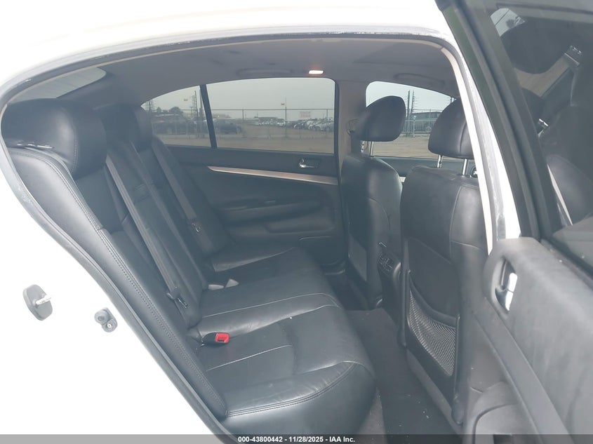 2013 Infiniti G37 Journey VIN: JN1CV6AP7DM718112 Lot: 43800442