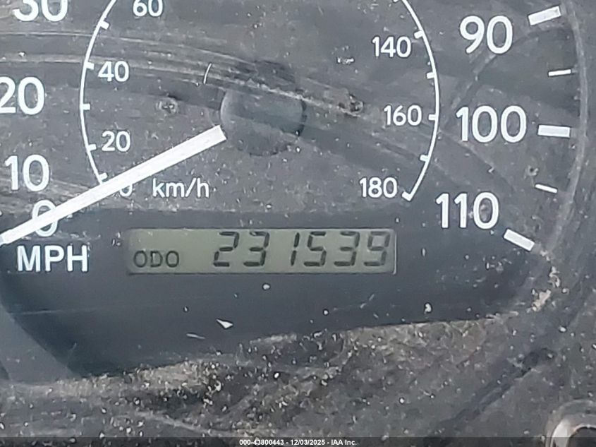 2000 Toyota Corolla Ce VIN: 1NXBR12E2YZ316559 Lot: 43800443