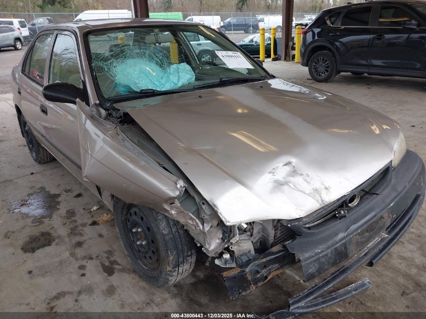 2000 Toyota Corolla Ce VIN: 1NXBR12E2YZ316559 Lot: 43800443