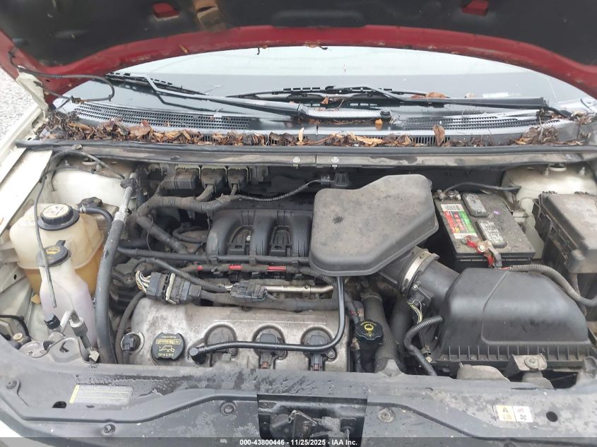 2008 Ford Edge Sel VIN: 2FMDK38C98BA76673 Lot: 43800446