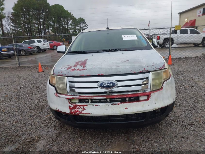 2008 Ford Edge Sel VIN: 2FMDK38C98BA76673 Lot: 43800446