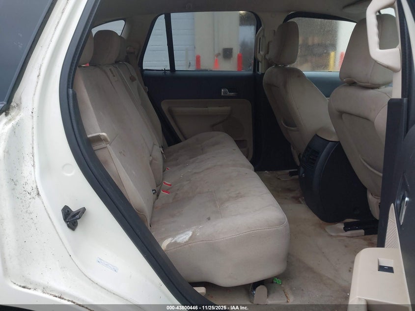 2008 Ford Edge Sel VIN: 2FMDK38C98BA76673 Lot: 43800446