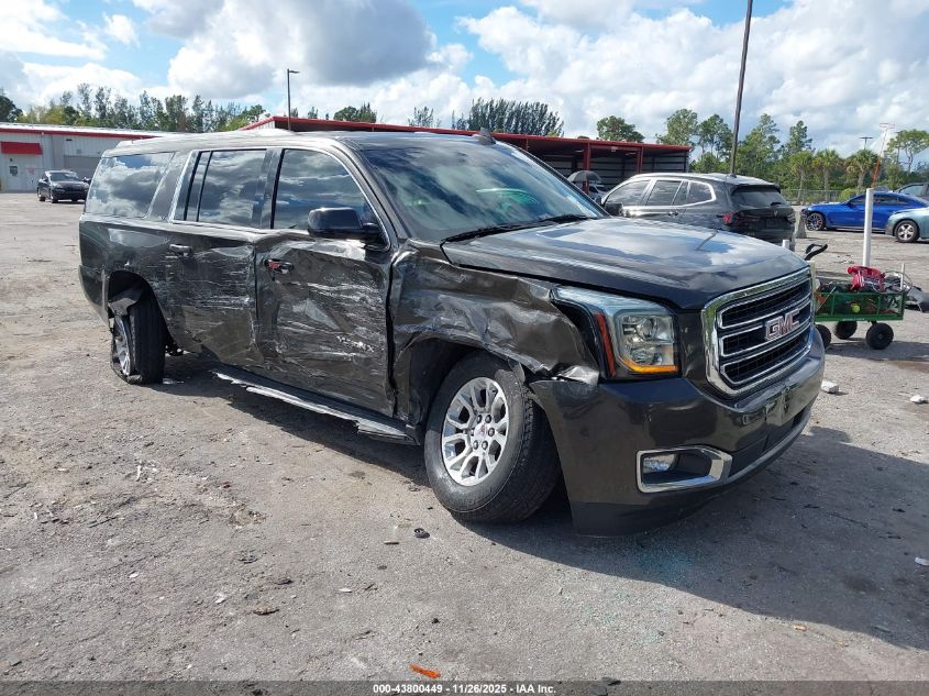 GMC YUKON 4WD SLT